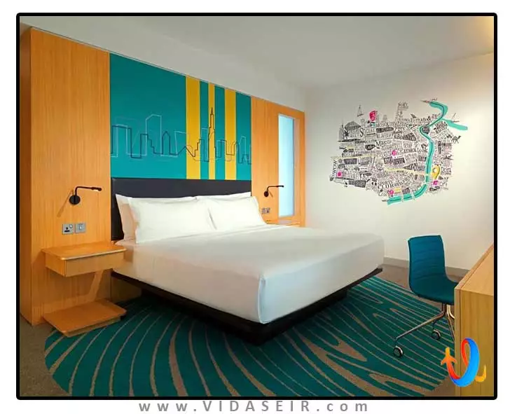 هتل آلوفت کریک دبی